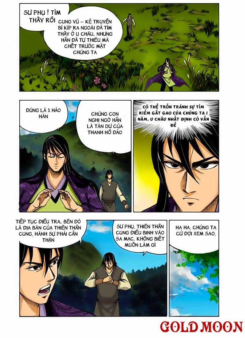 Cửu Đỉnh Ký Chapter 86 trang 14