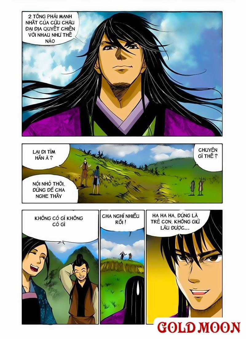 Cửu Đỉnh Ký Chapter 86 trang 15