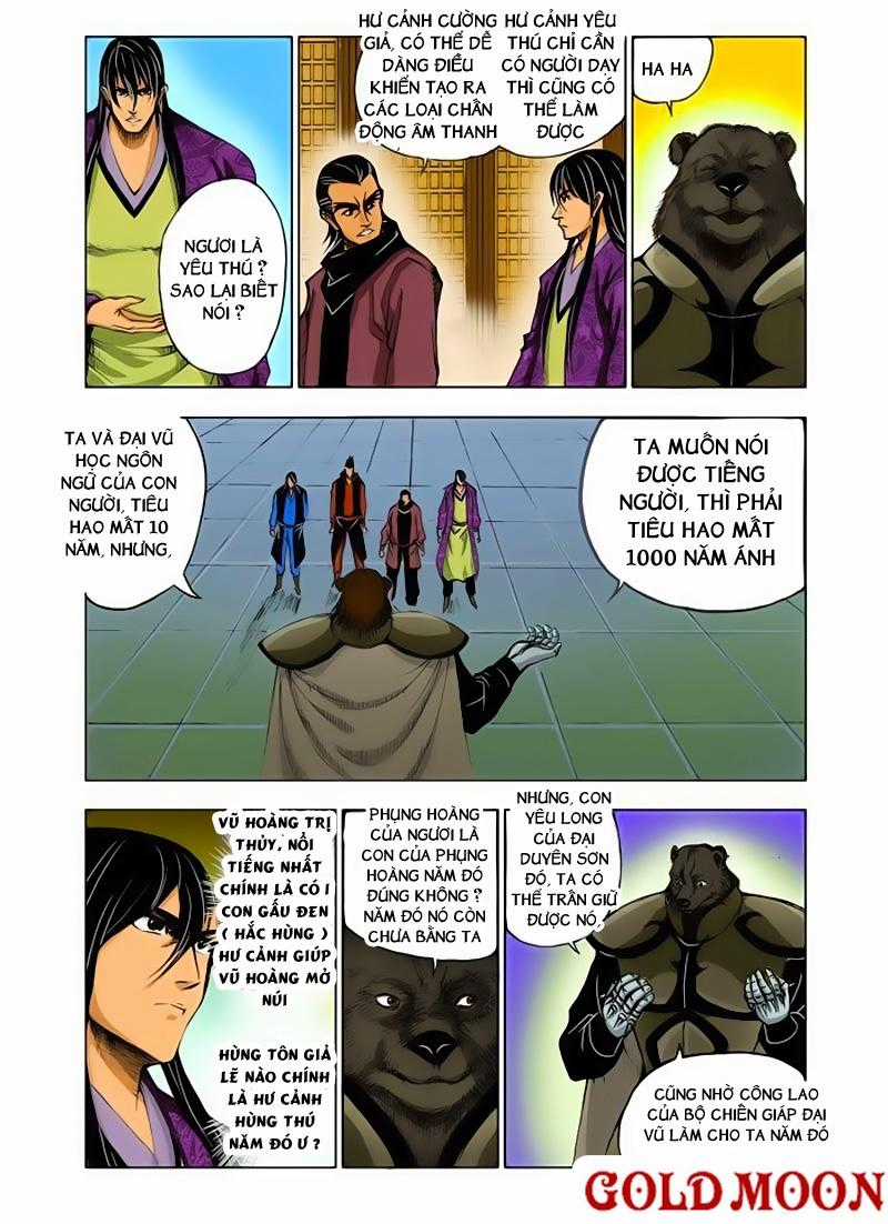 Cửu Đỉnh Ký Chapter 86 trang 9