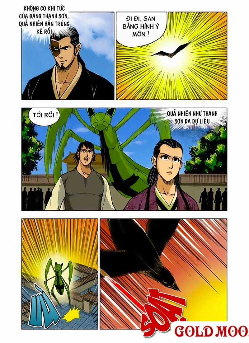 Cửu Đỉnh Ký Chapter 87 trang 10