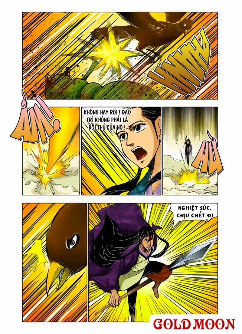 Cửu Đỉnh Ký Chapter 87 trang 11