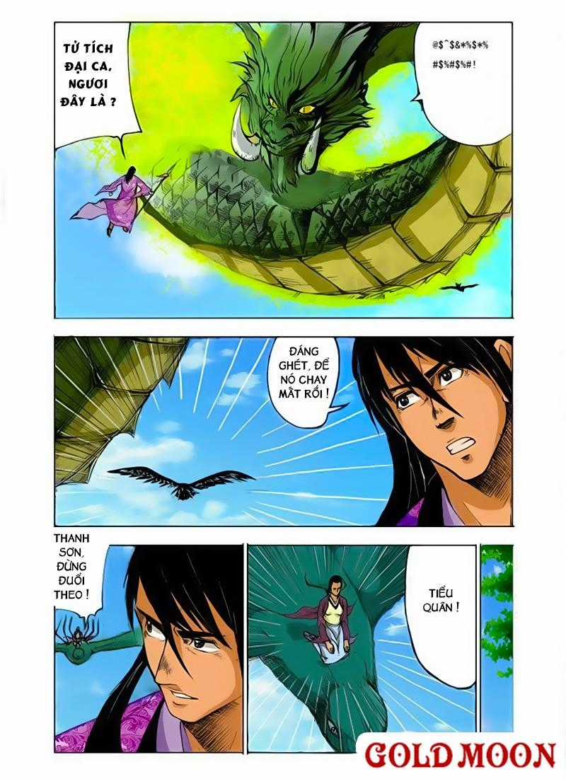 Cửu Đỉnh Ký Chapter 87 trang 14