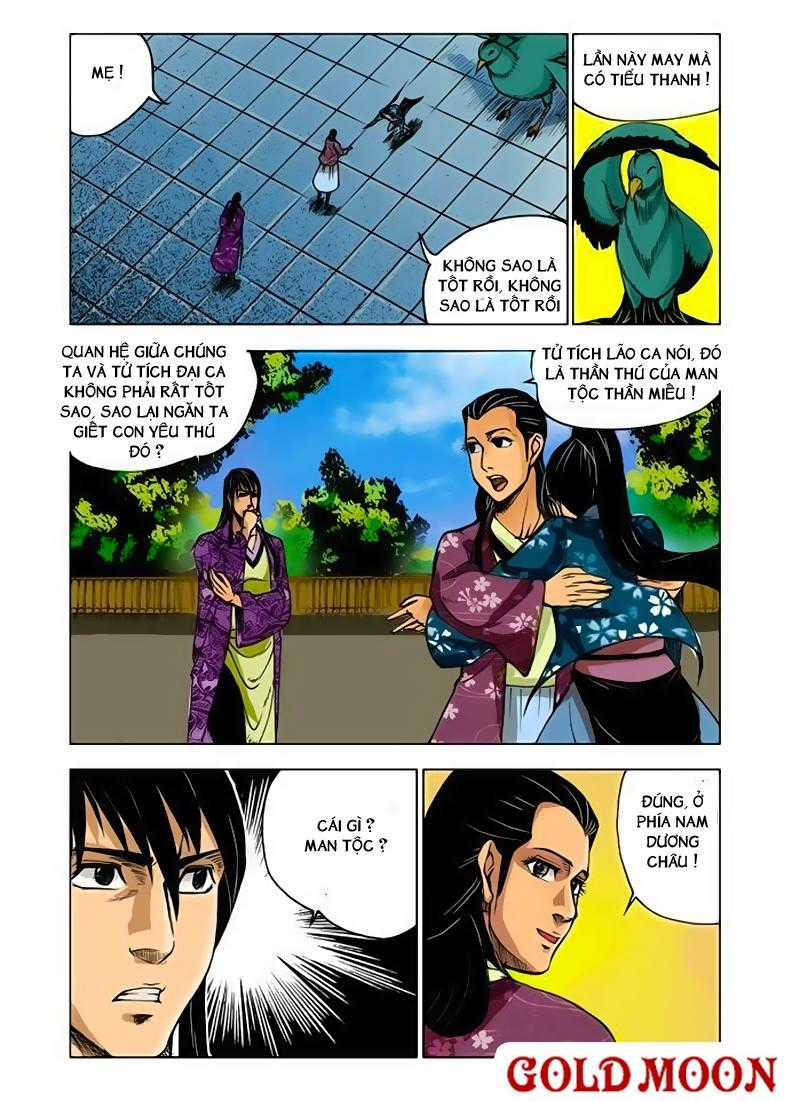 Cửu Đỉnh Ký Chapter 87 trang 15