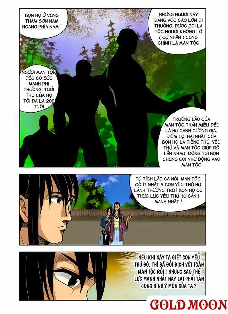 Cửu Đỉnh Ký Chapter 87 trang 16