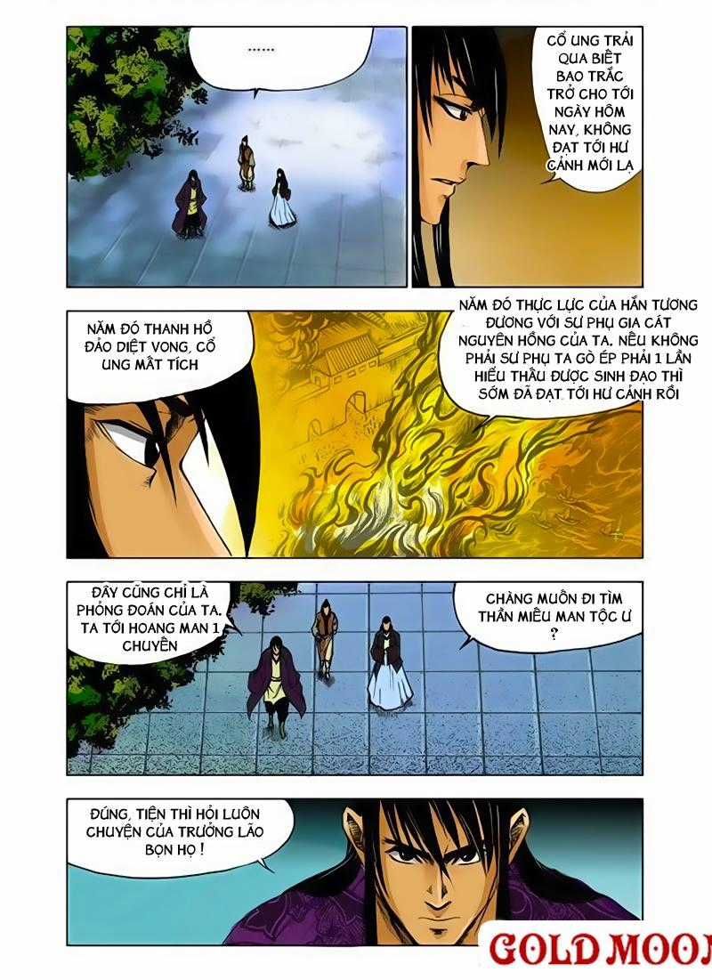 Cửu Đỉnh Ký Chapter 87 trang 19