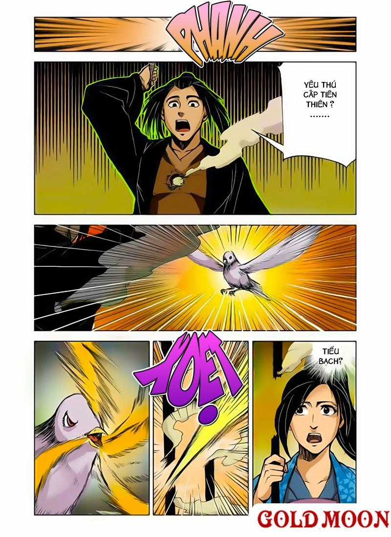 Cửu Đỉnh Ký Chapter 87 trang 8