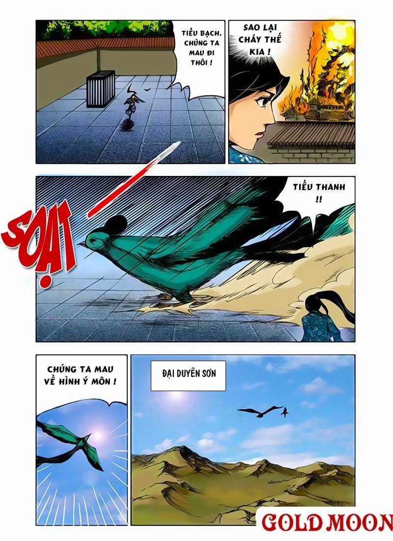Cửu Đỉnh Ký Chapter 87 trang 9