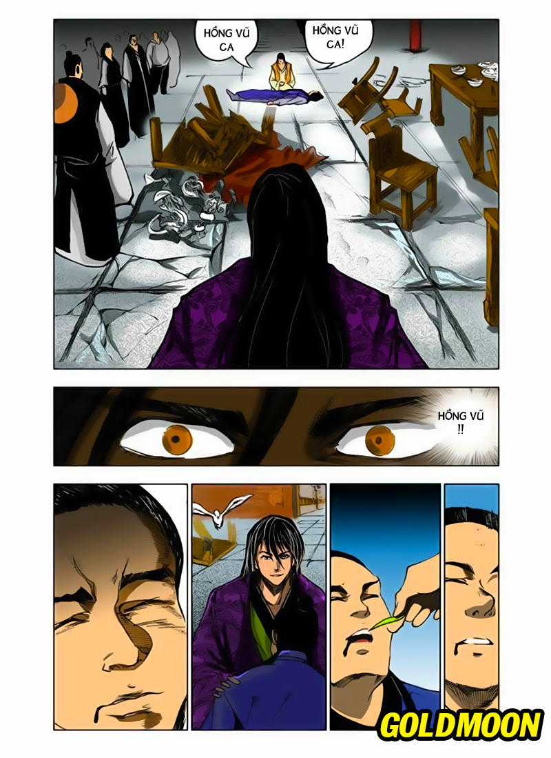 Cửu Đỉnh Ký Chapter 88 trang 10