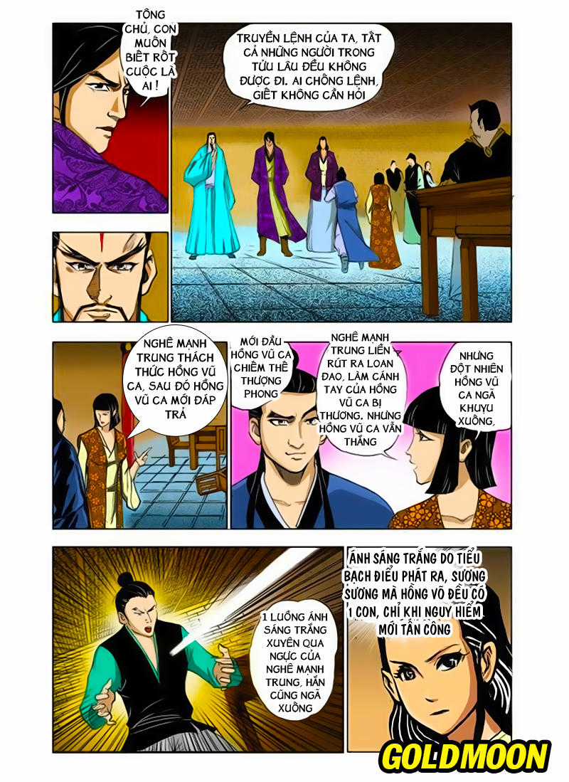 Cửu Đỉnh Ký Chapter 88 trang 12
