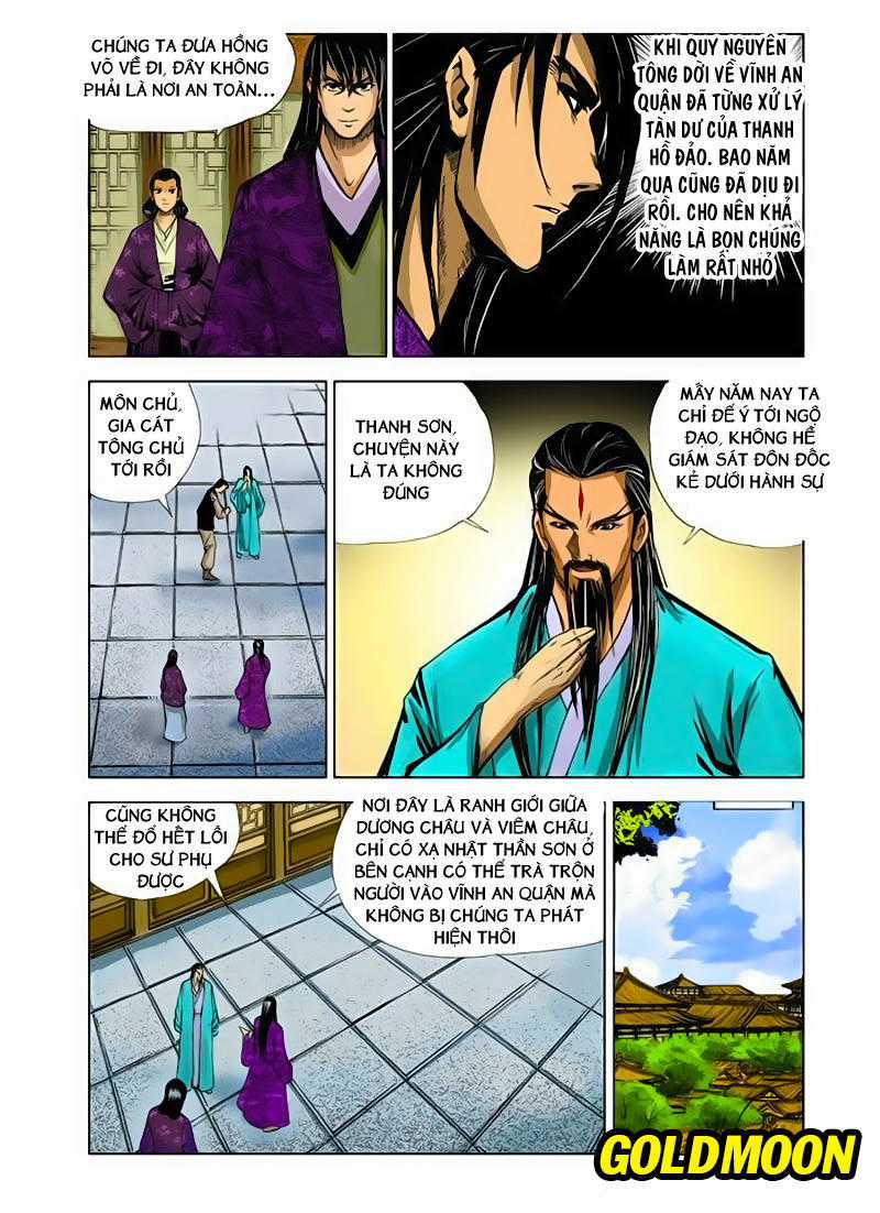 Cửu Đỉnh Ký Chapter 88 trang 15