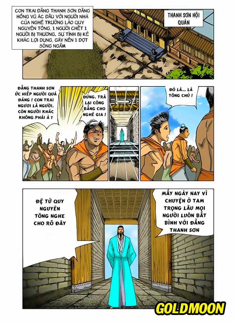 Cửu Đỉnh Ký Chapter 88 trang 16