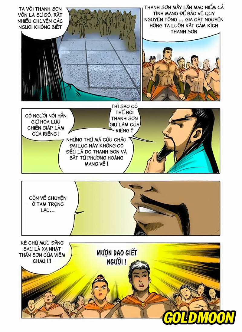 Cửu Đỉnh Ký Chapter 88 trang 17