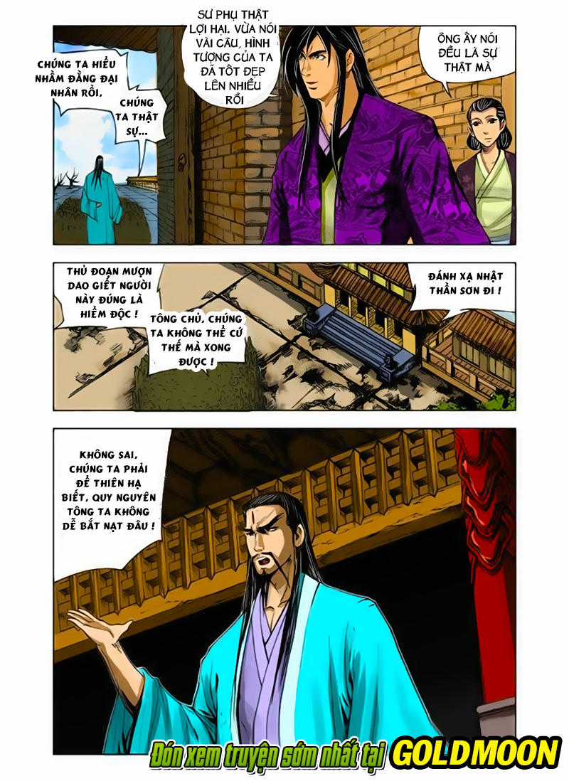 Cửu Đỉnh Ký Chapter 88 trang 18