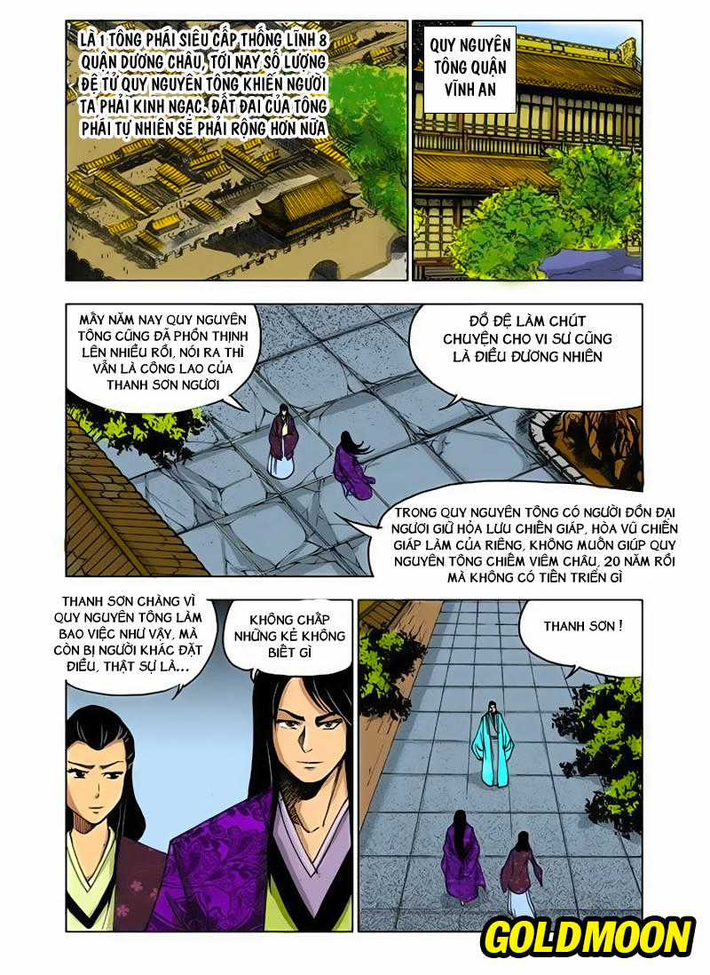 Cửu Đỉnh Ký Chapter 88 trang 7