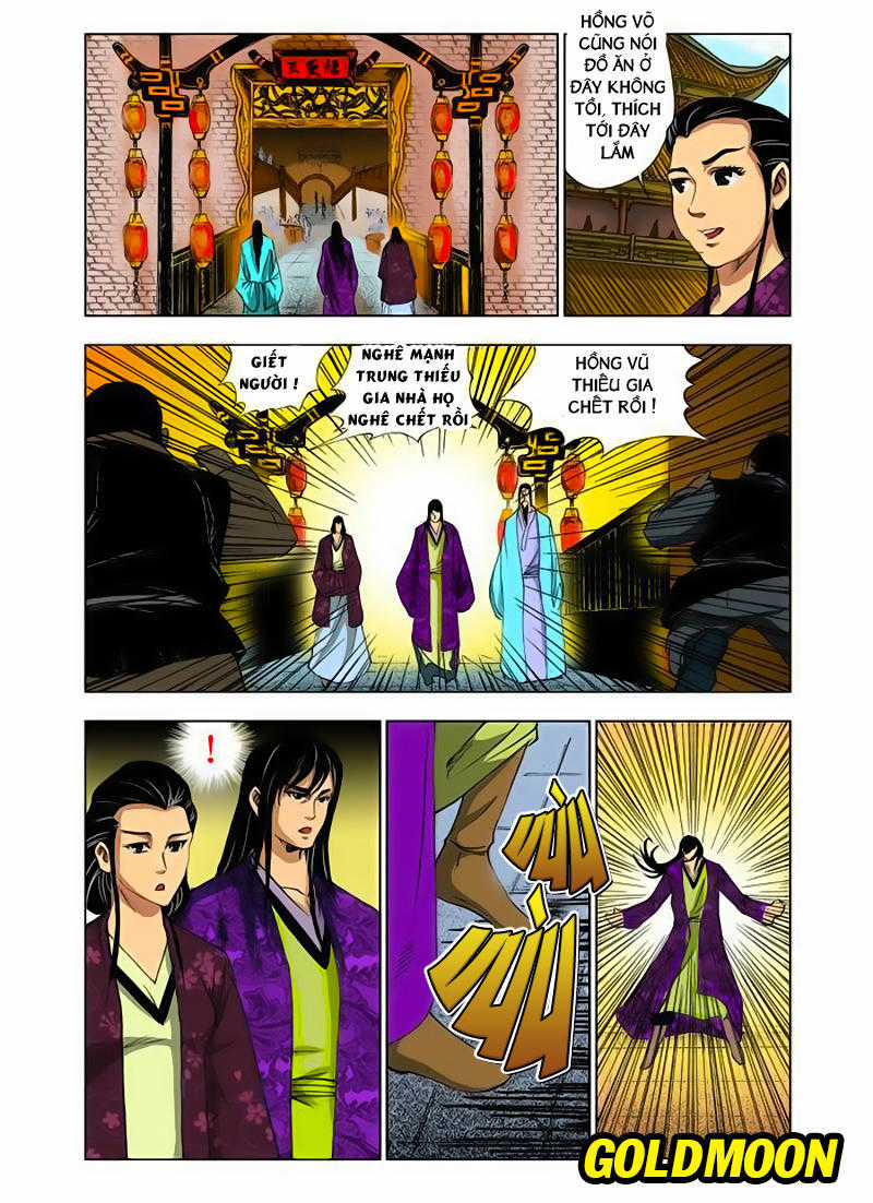 Cửu Đỉnh Ký Chapter 88 trang 9