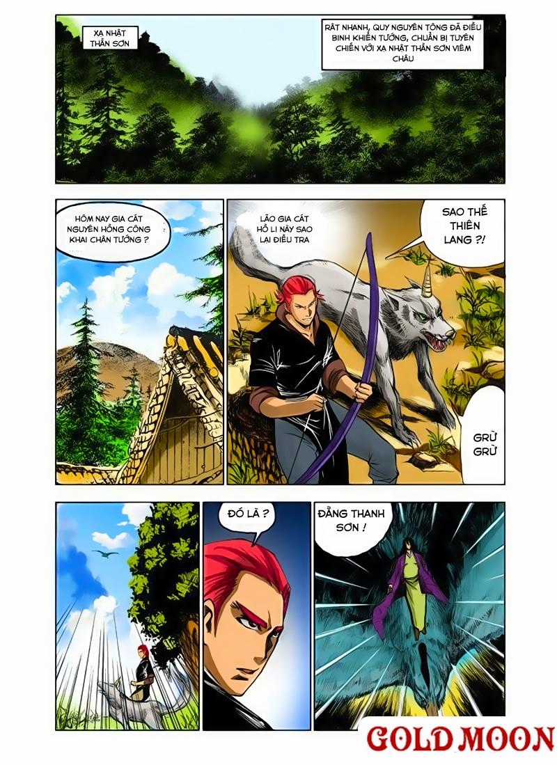 Cửu Đỉnh Ký Chapter 89 trang 0