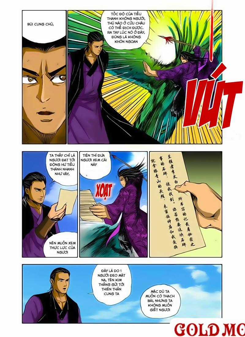 Cửu Đỉnh Ký Chapter 89 trang 11