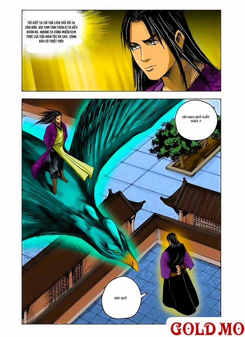 Cửu Đỉnh Ký Chapter 89 trang 12