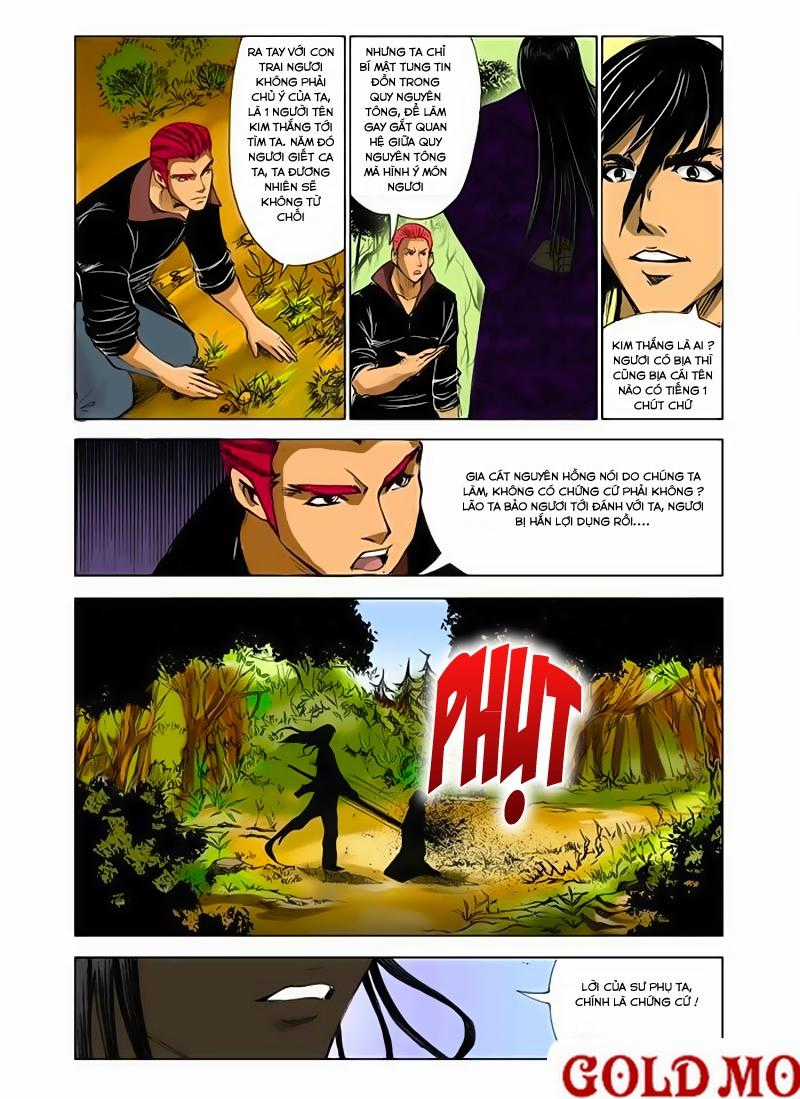 Cửu Đỉnh Ký Chapter 89 trang 3