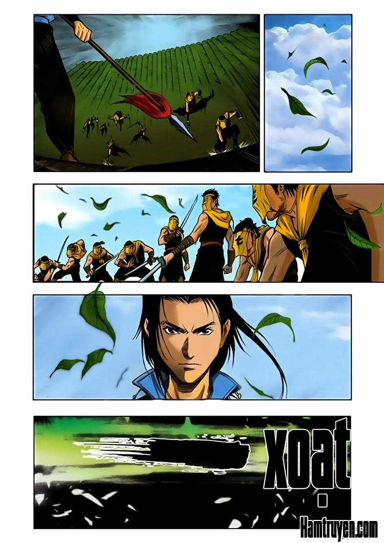 Cửu Đỉnh Ký Chapter 9 trang 10