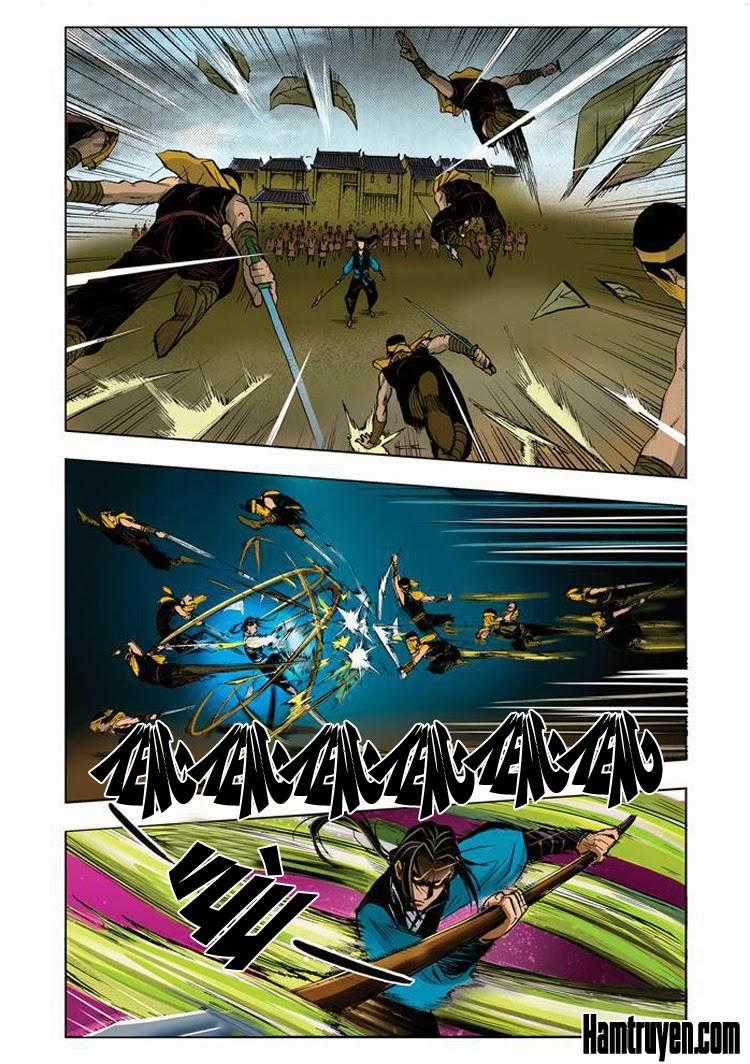 Cửu Đỉnh Ký Chapter 9 trang 11