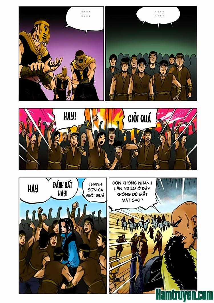 Cửu Đỉnh Ký Chapter 9 trang 15