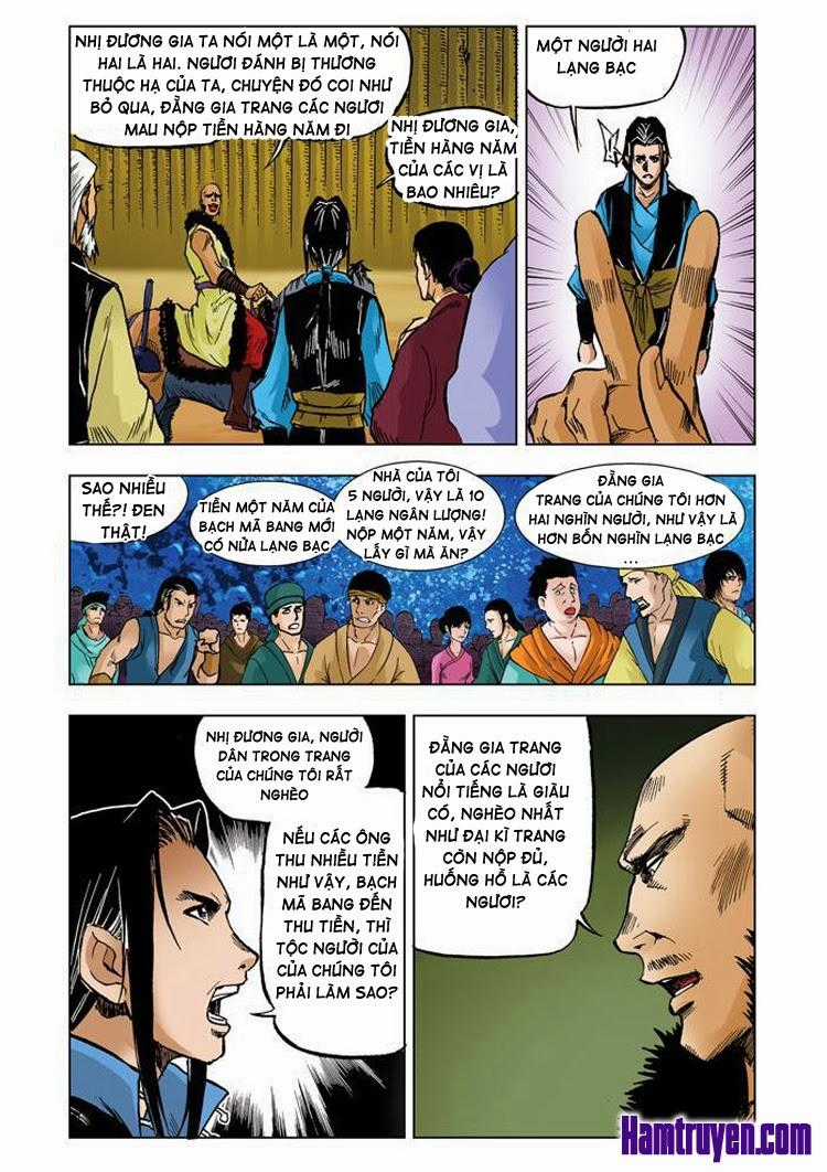 Cửu Đỉnh Ký Chapter 9 trang 16