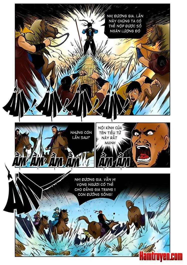 Cửu Đỉnh Ký Chapter 9 trang 18