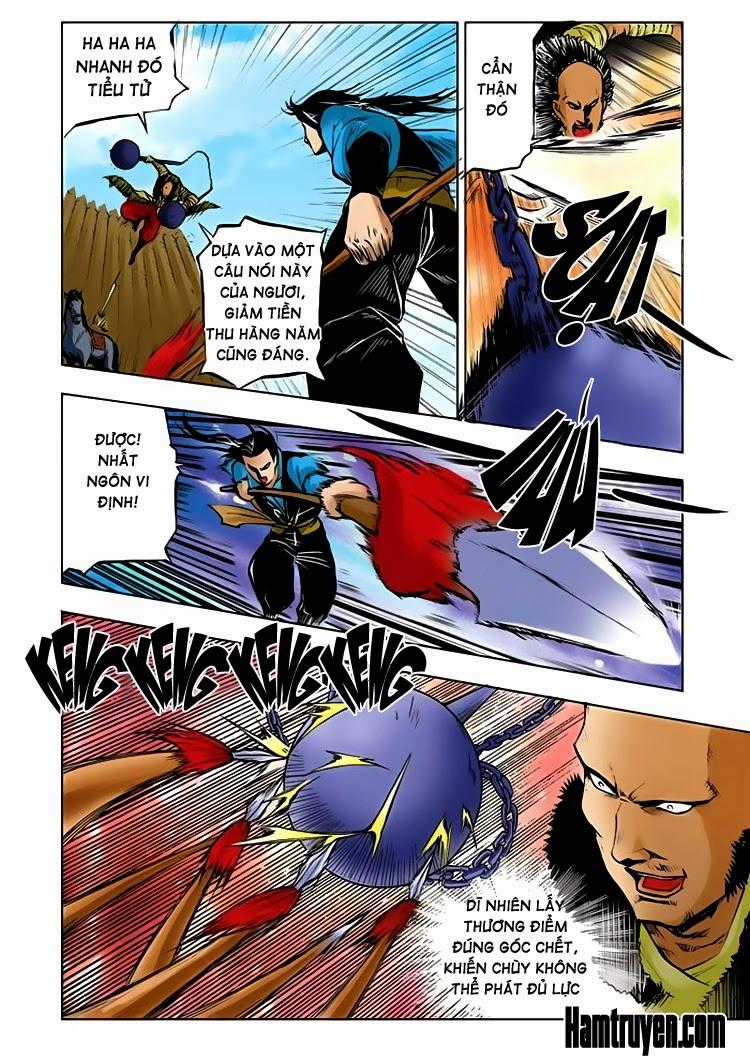 Cửu Đỉnh Ký Chapter 9 trang 21