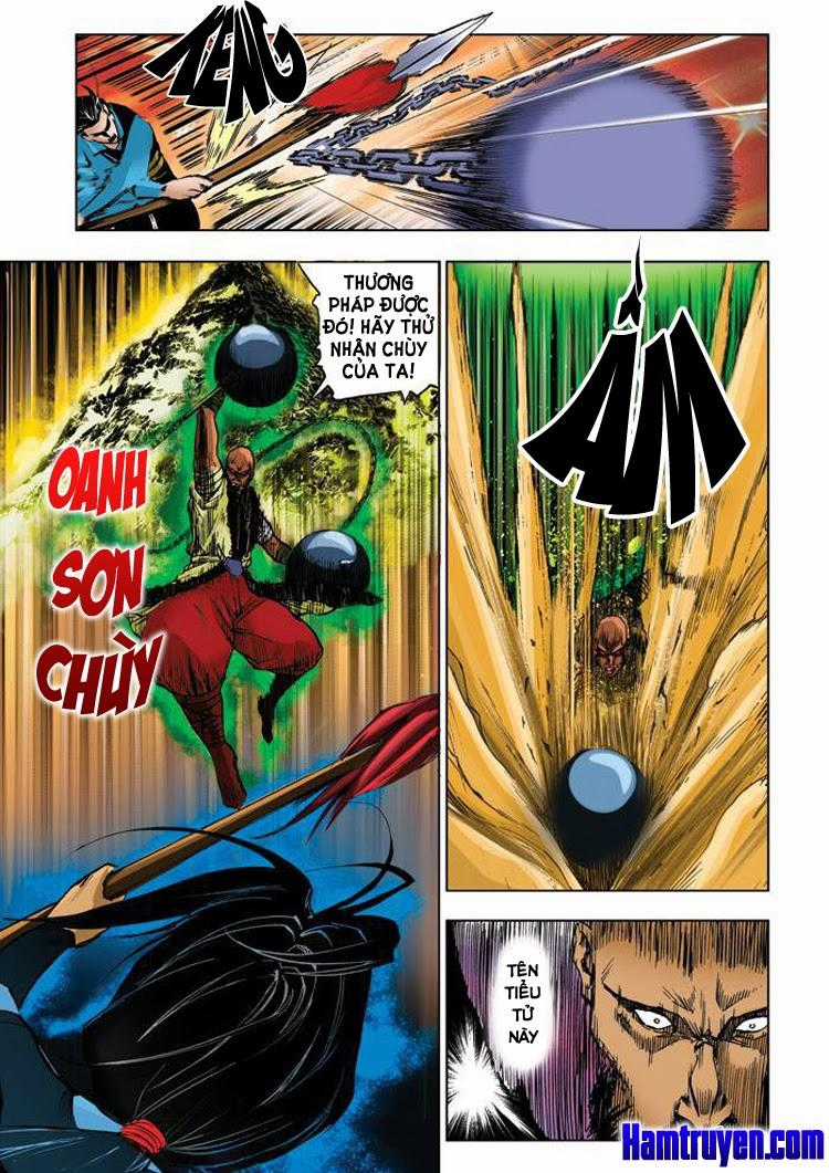 Cửu Đỉnh Ký Chapter 9 trang 22