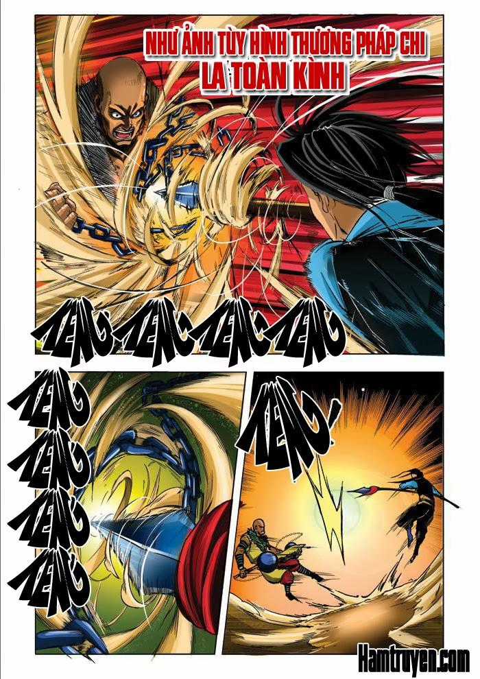 Cửu Đỉnh Ký Chapter 9 trang 25