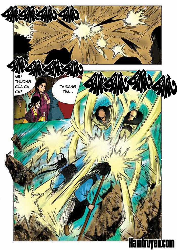 Cửu Đỉnh Ký Chapter 9 trang 28