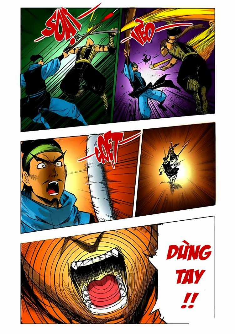 Cửu Đỉnh Ký Chapter 9 trang 4