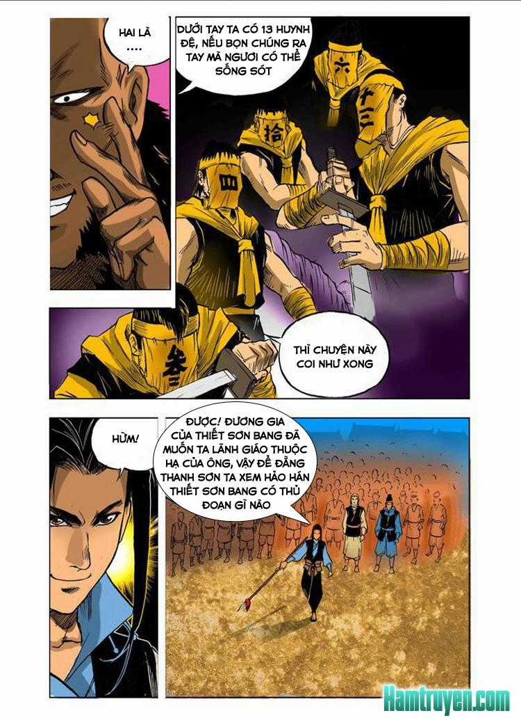 Cửu Đỉnh Ký Chapter 9 trang 9