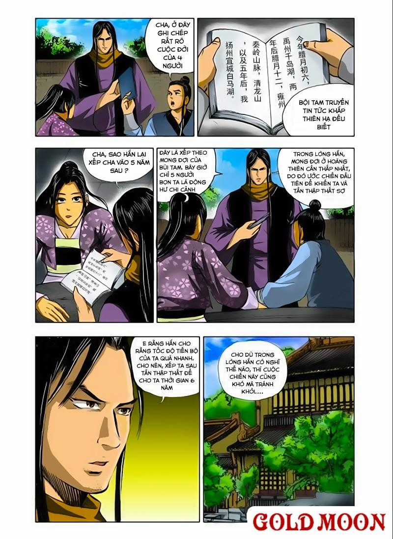 Cửu Đỉnh Ký Chapter 90 trang 19