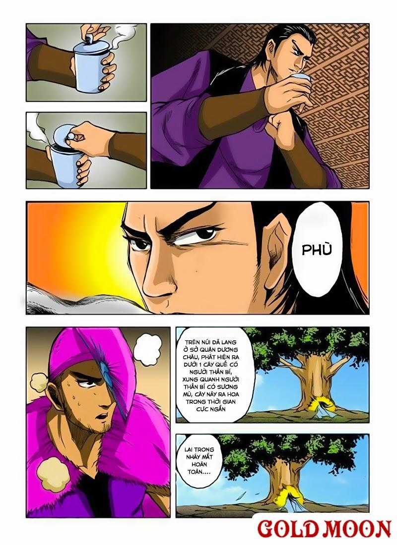 Cửu Đỉnh Ký Chapter 91 trang 16