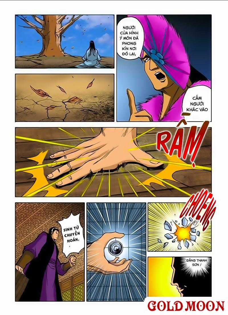 Cửu Đỉnh Ký Chapter 91 trang 17