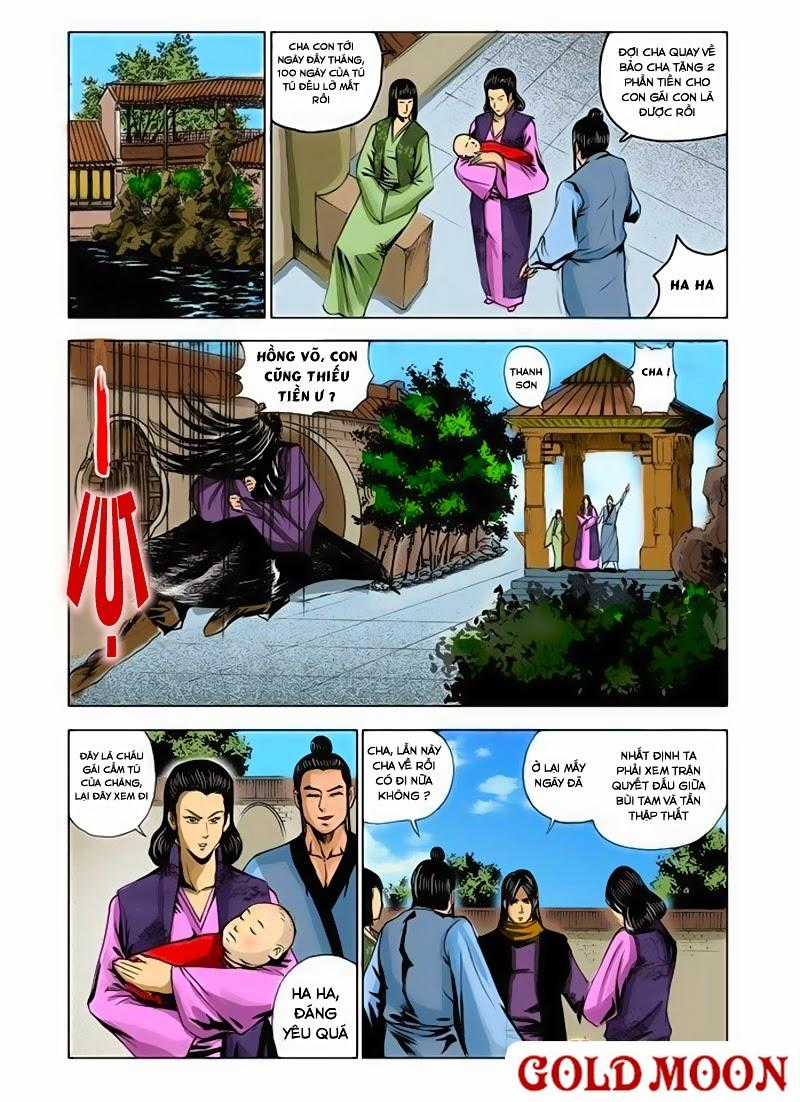 Cửu Đỉnh Ký Chapter 91 trang 4