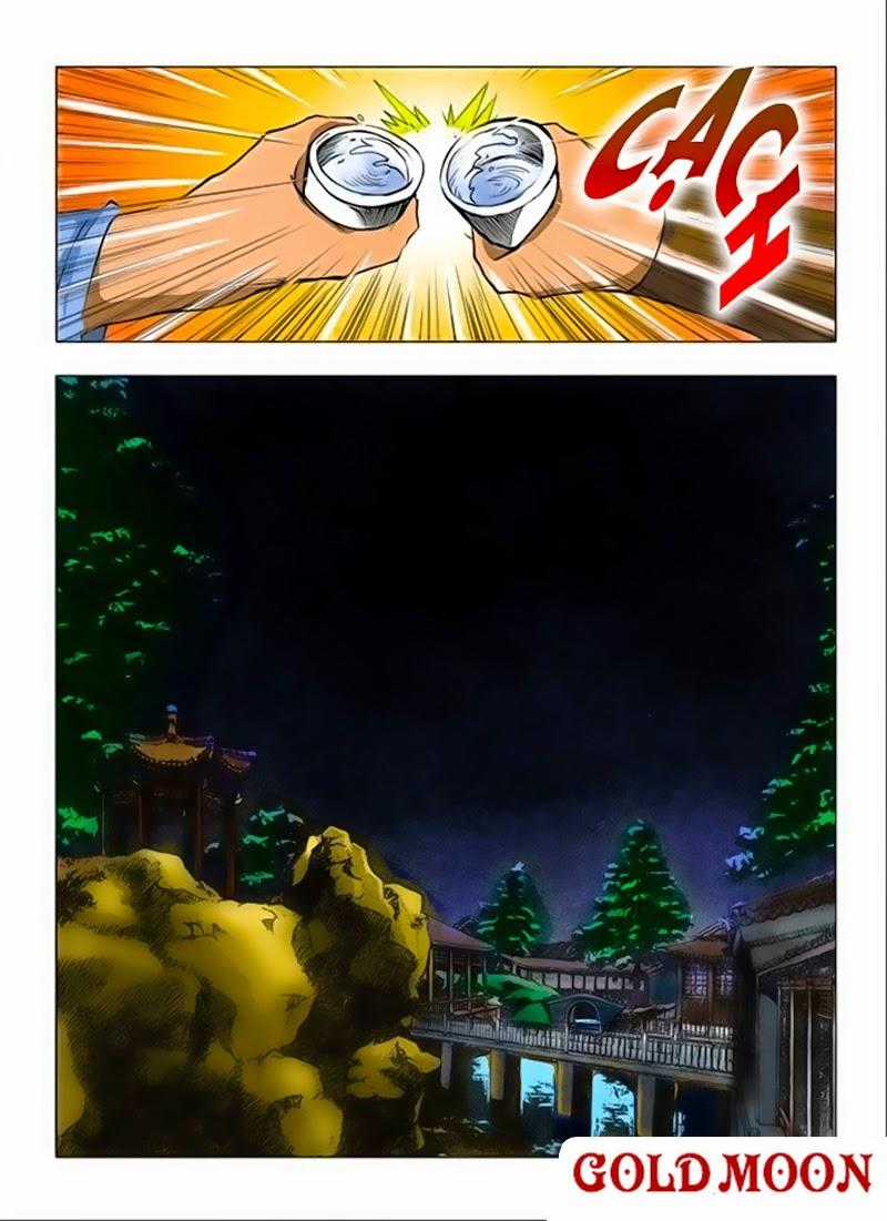 Cửu Đỉnh Ký Chapter 92 trang 11