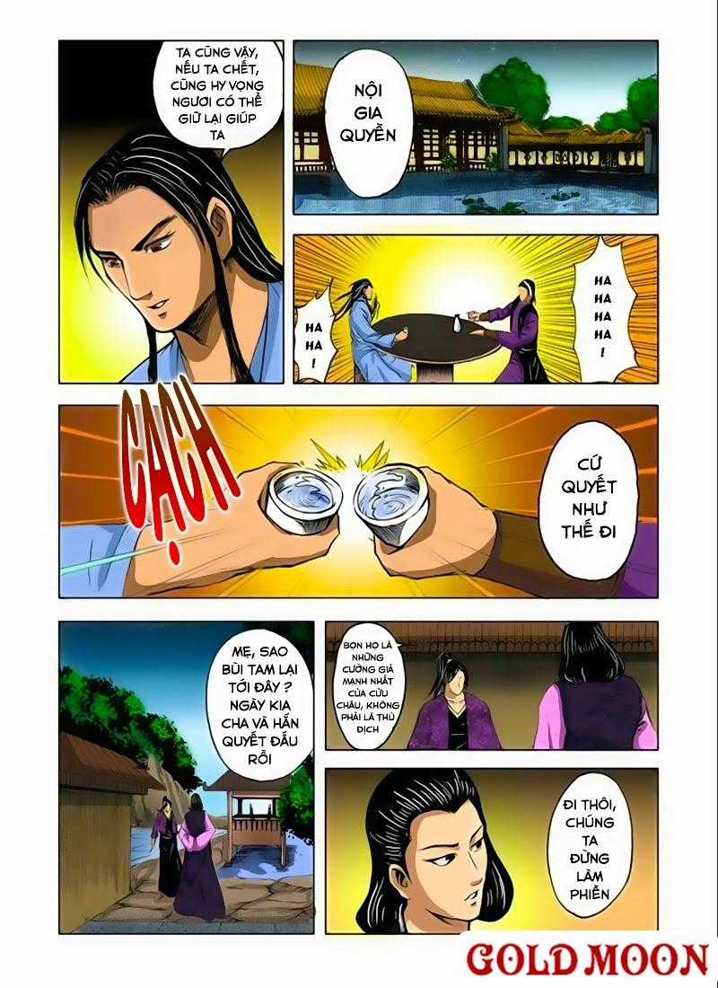 Cửu Đỉnh Ký Chapter 92 trang 3