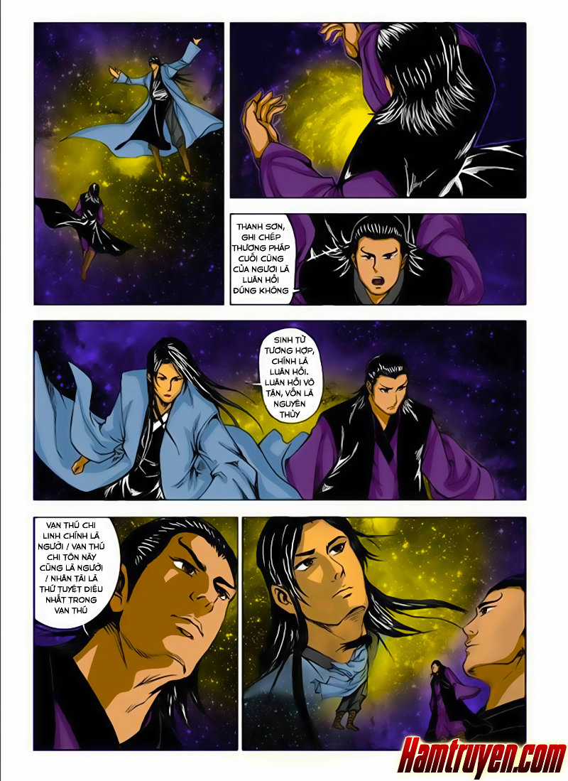 Cửu Đỉnh Ký Chapter 93 trang 18