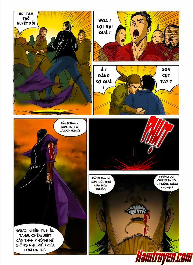 Cửu Đỉnh Ký Chapter 93 trang 9