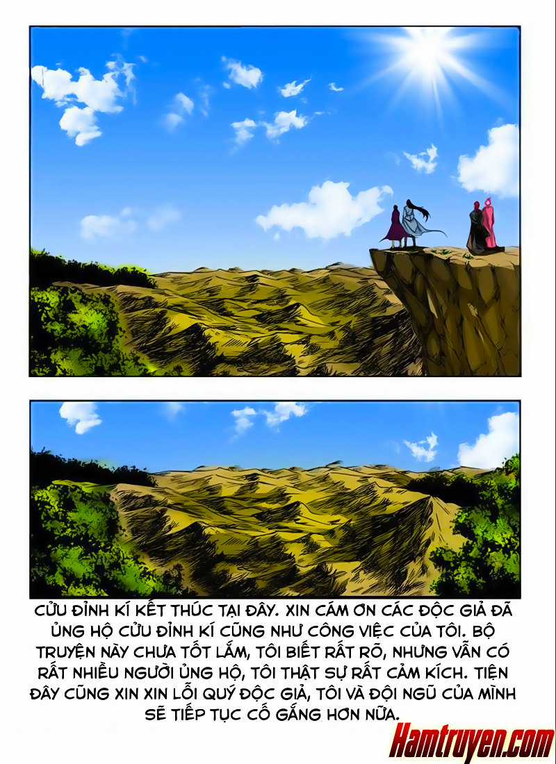 Cửu Đỉnh Ký Chapter 94 trang 8