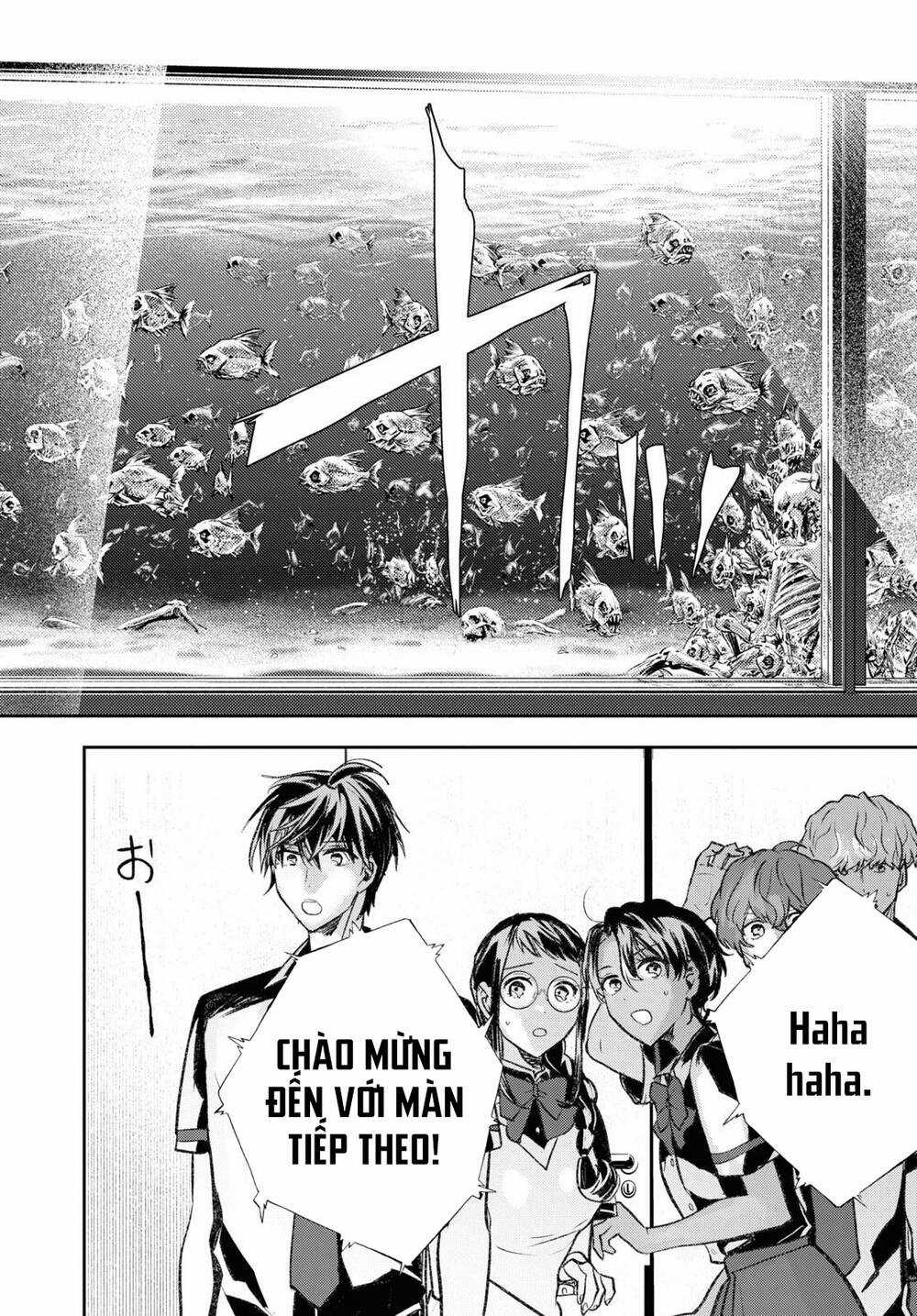 Cựu Dũng Giả Trở Về Từ Thế Giới Khác Tham Gia Vào Trò Chơi Tử Thần! Chapter 10 trang 10