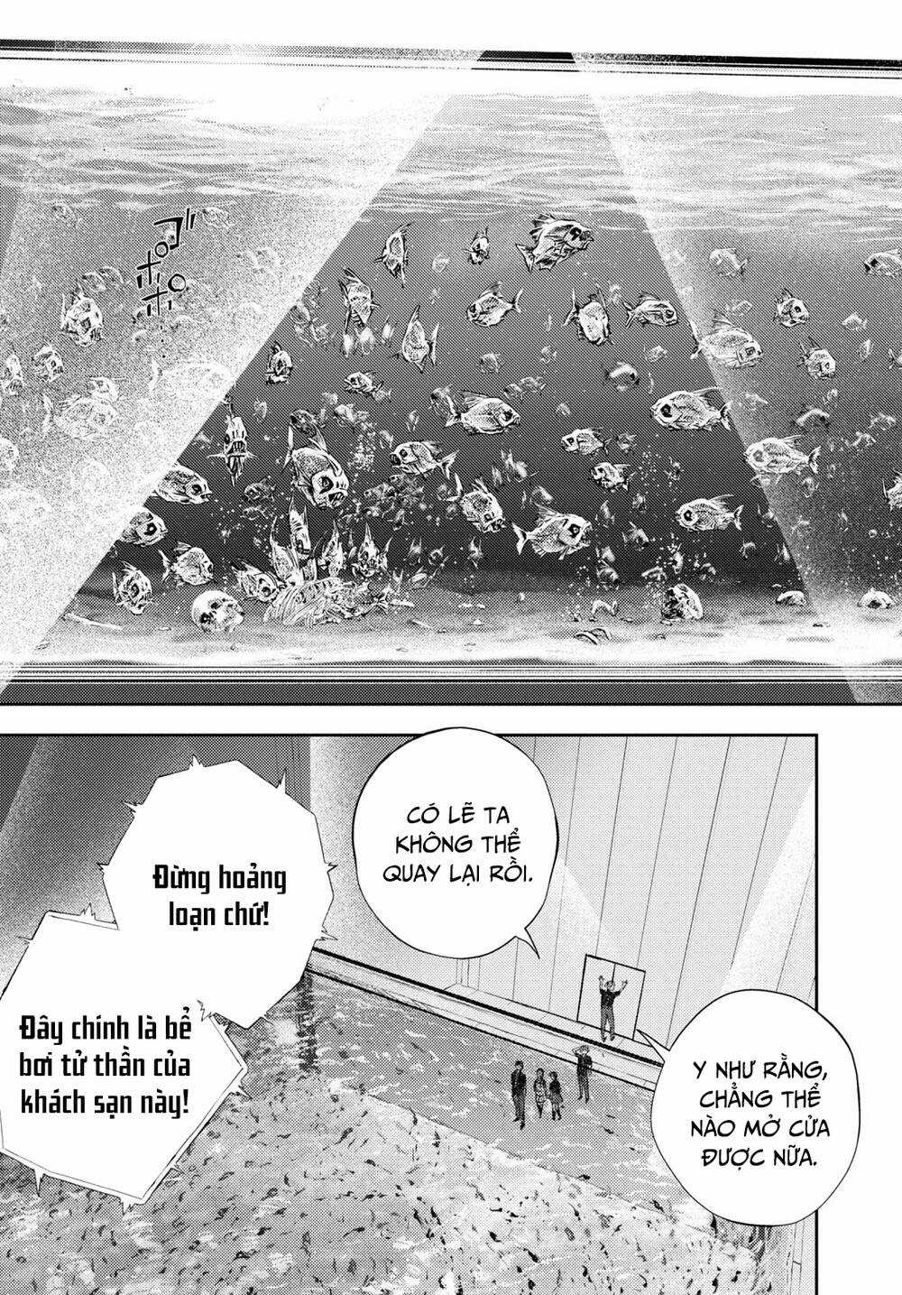 Cựu Dũng Giả Trở Về Từ Thế Giới Khác Tham Gia Vào Trò Chơi Tử Thần! Chapter 10 trang 11