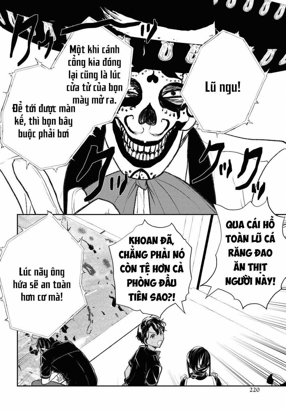 Cựu Dũng Giả Trở Về Từ Thế Giới Khác Tham Gia Vào Trò Chơi Tử Thần! Chapter 10 trang 12