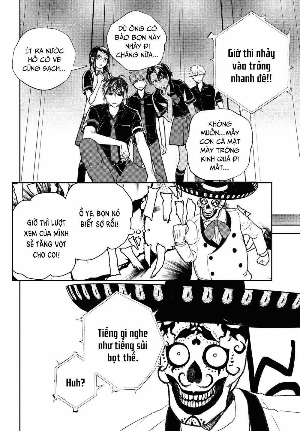 Cựu Dũng Giả Trở Về Từ Thế Giới Khác Tham Gia Vào Trò Chơi Tử Thần! Chapter 10 trang 14