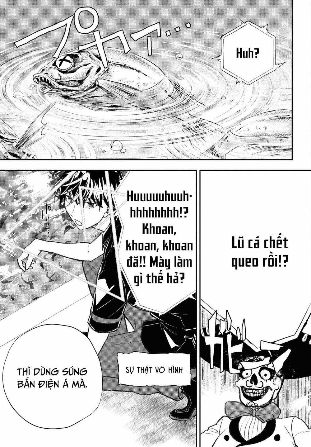 Cựu Dũng Giả Trở Về Từ Thế Giới Khác Tham Gia Vào Trò Chơi Tử Thần! Chapter 10 trang 15