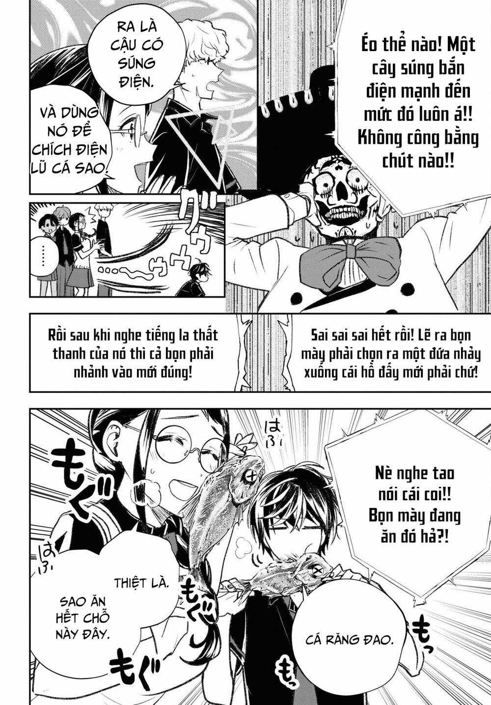 Cựu Dũng Giả Trở Về Từ Thế Giới Khác Tham Gia Vào Trò Chơi Tử Thần! Chapter 10 trang 16