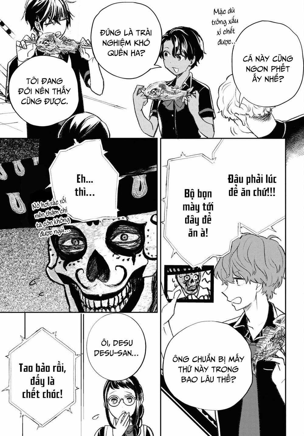 Cựu Dũng Giả Trở Về Từ Thế Giới Khác Tham Gia Vào Trò Chơi Tử Thần! Chapter 10 trang 17